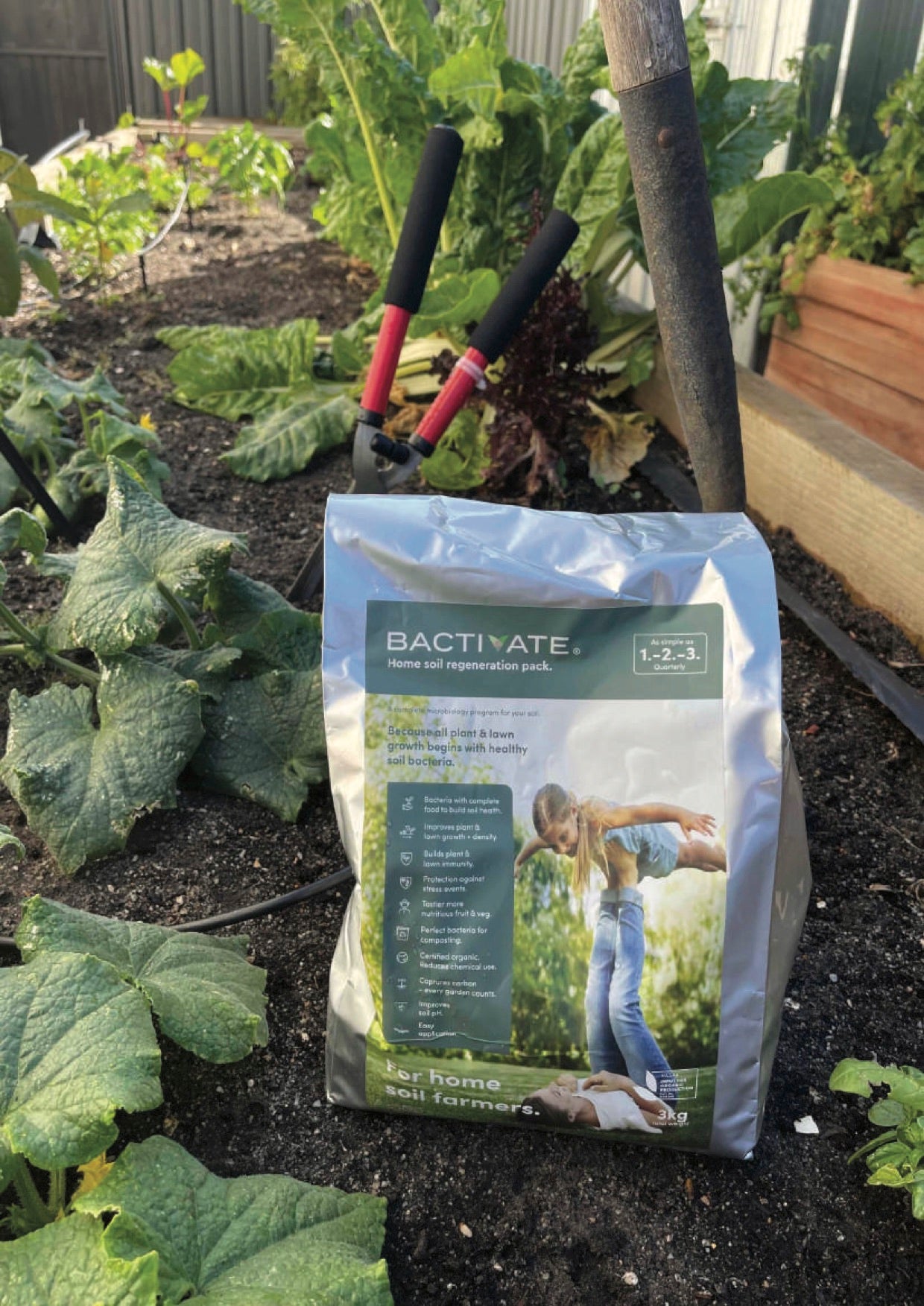 3-in-1 Home Soil Regeneration Pack