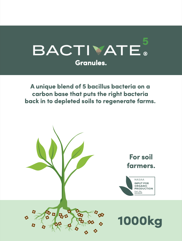BACTIVATE 5 GRANULES - Soil Regeneration Australia