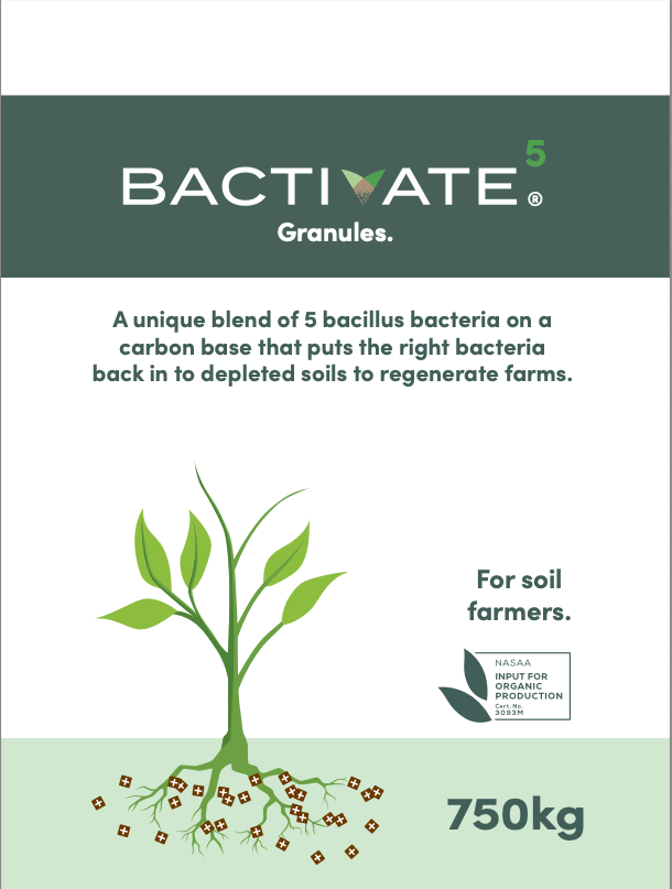 BACTIVATE 5 GRANULES - Soil Regeneration Australia