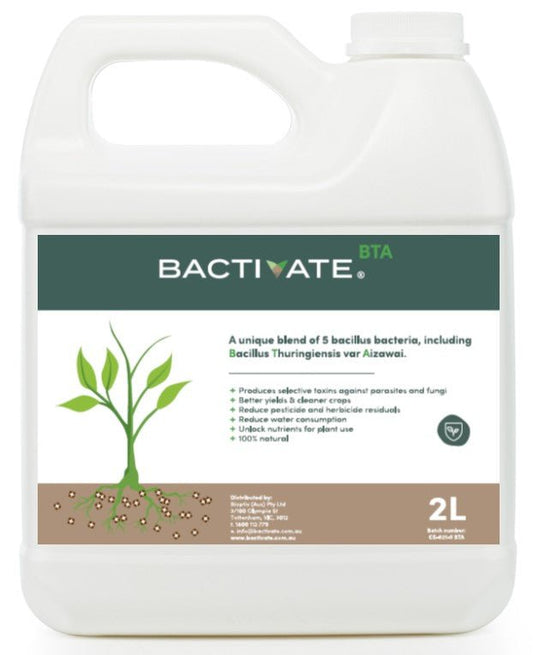 BACTIVATE 5 BTA 2L - Soil Regeneration Australia