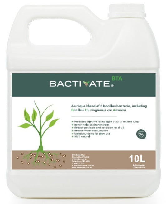 BACTIVATE BTA - Soil Regeneration Australia