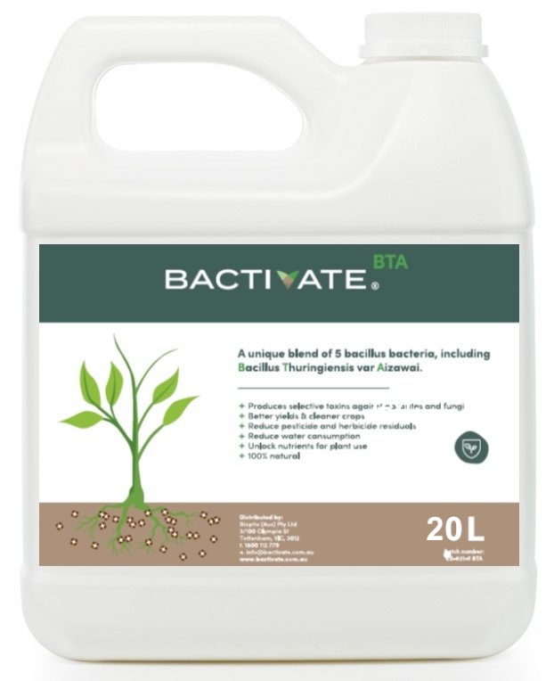 BACTIVATE BTA - Soil Regeneration Australia