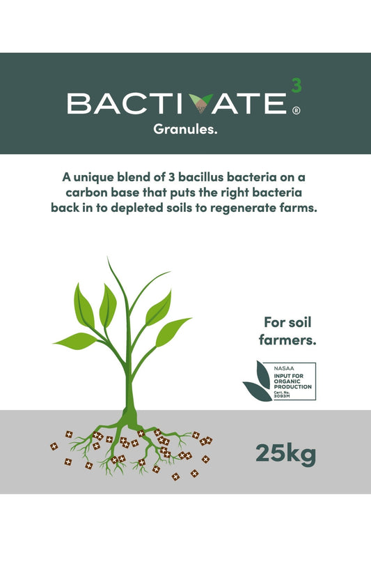 Bactivate 3 Granules - Soil Regeneration Australia