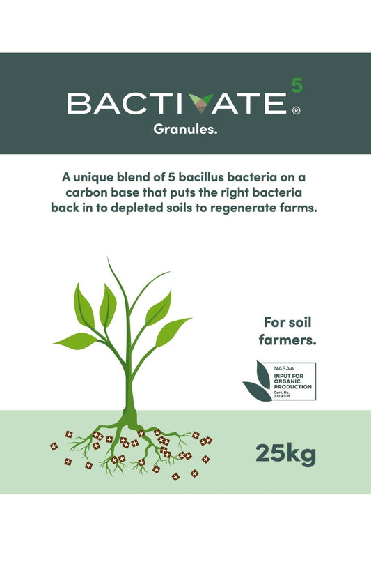 BACTIVATE 5 GRANULES - Soil Regeneration Australia