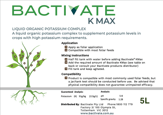 BACTIVATE KMAX - Soil Regeneration Australia