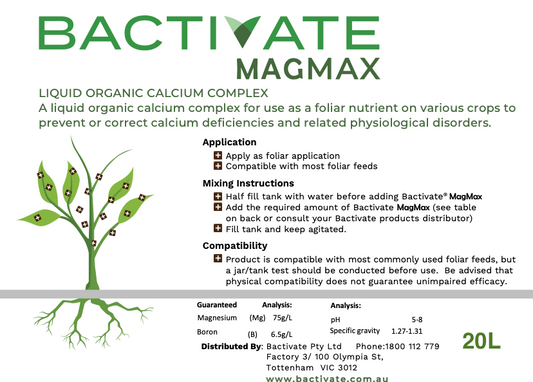 BACTIVATE MAGMAX