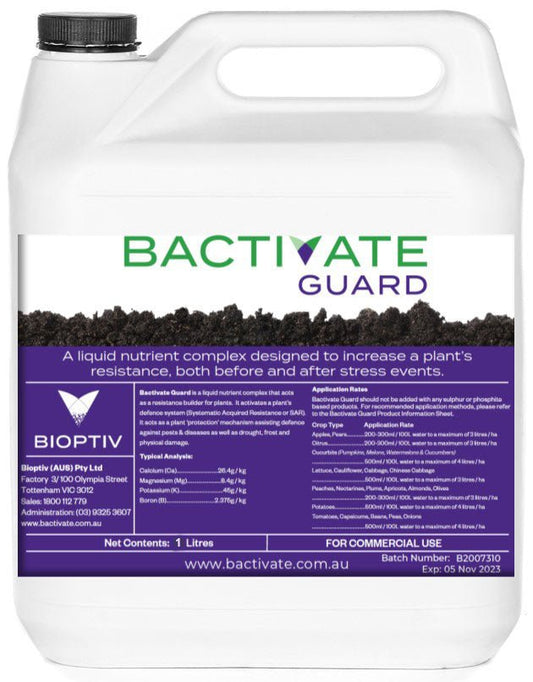 BACTIVATE PROTECT - Soil Regeneration Australia
