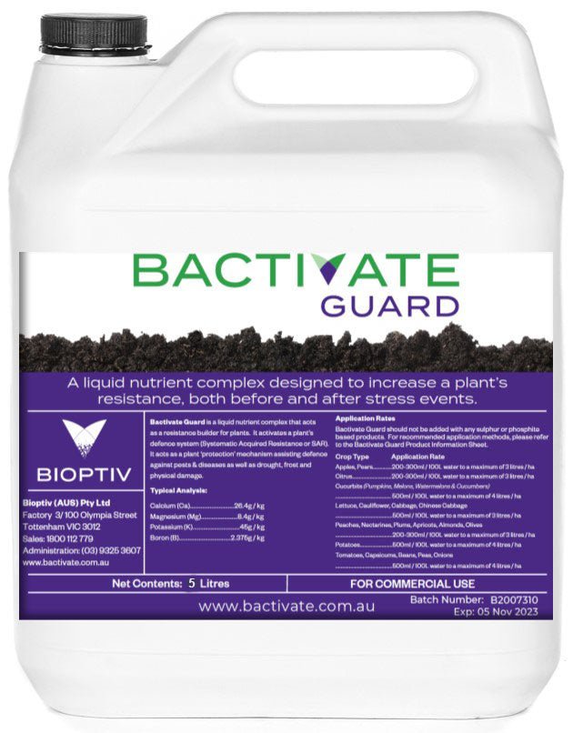 BACTIVATE PROTECT - Soil Regeneration Australia
