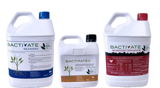 Bactivate 5 General Program - 2Ha - Soil Regeneration Australia