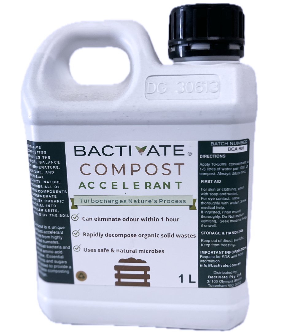 BACTIVATE COMPOST - Soil Regeneration Australia