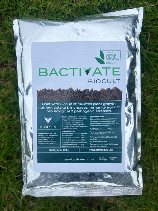 BACTIVATE BIOCULT - Soil Regeneration Australia